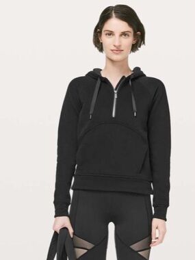 lululemon Catch a Moment Hoodie with Zip size 6